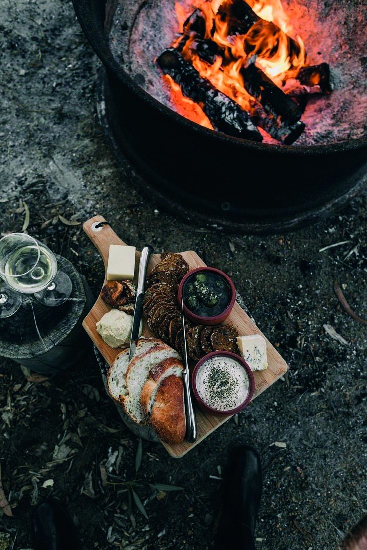 Tabla y brasa